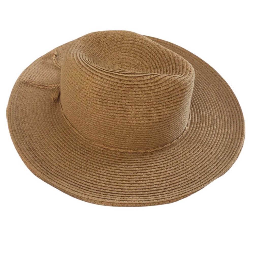 San Diego Hat Company Woven Tan Sun Hat